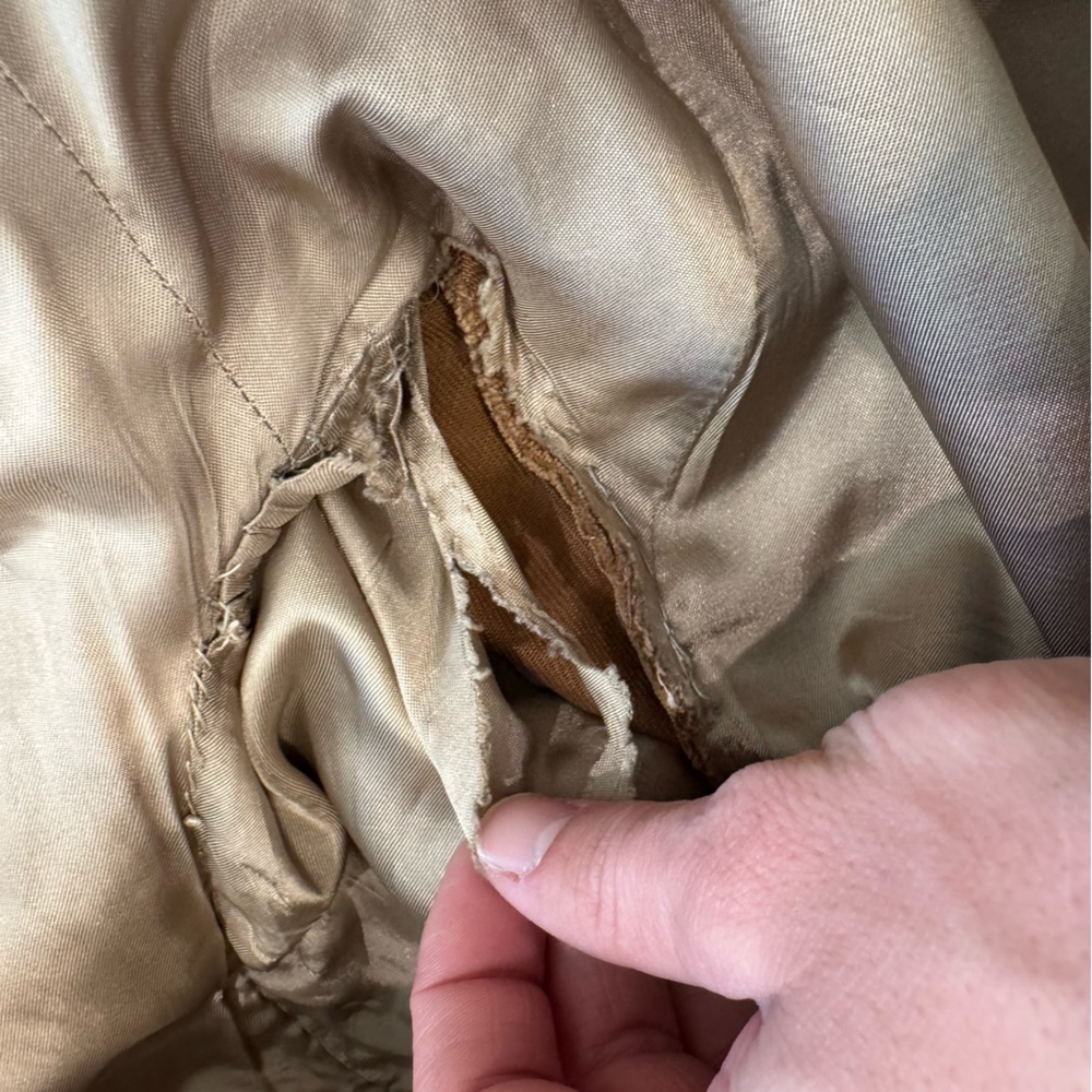 Ralph Lauren Polo Western Tan blazer - Picture 6 of 13